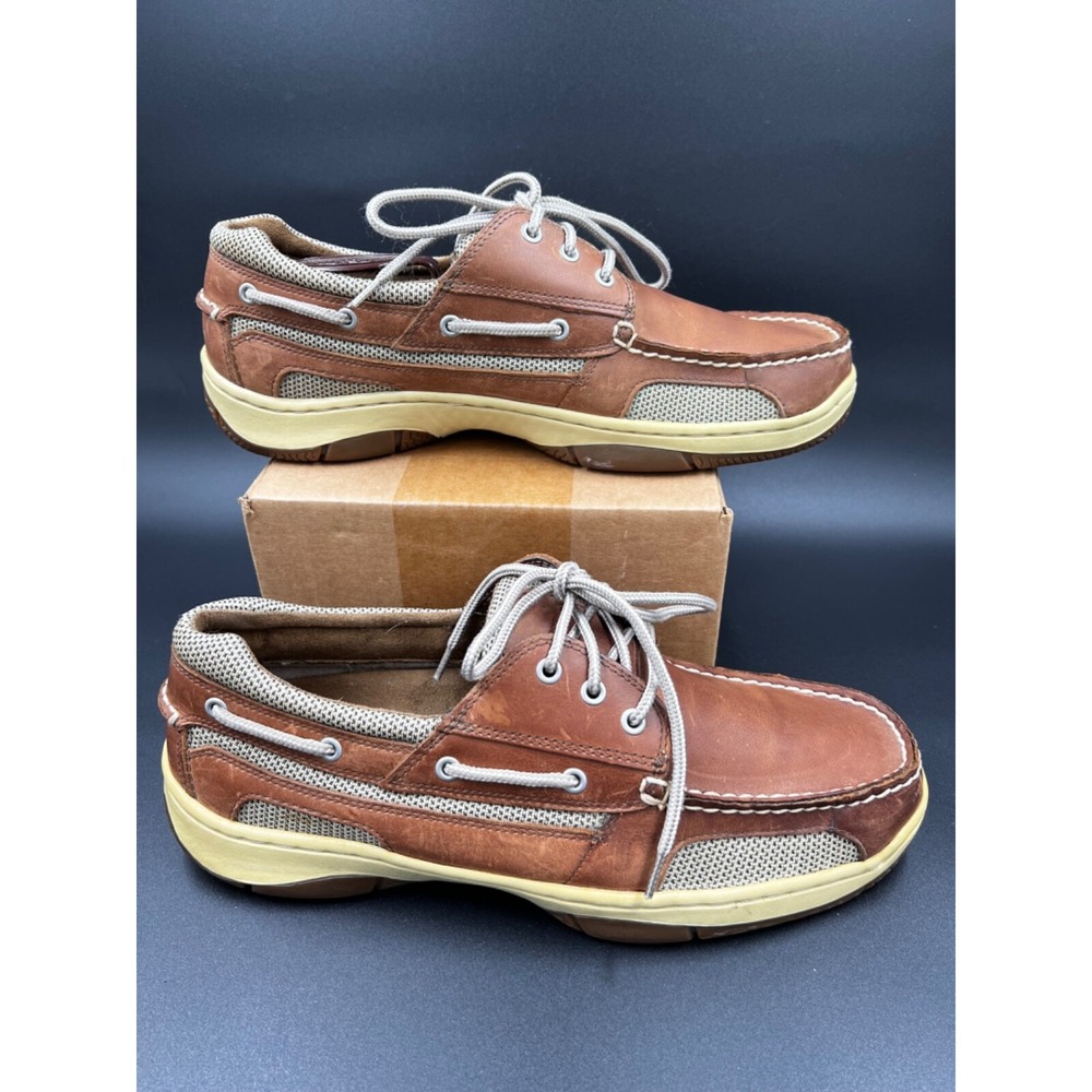 St. John's Bay Leather Upper Shoes For Men Size 10M